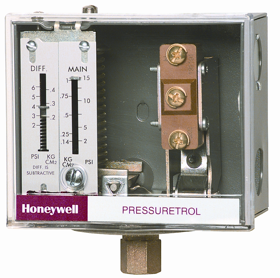 Honeywell L404 PressureTrol Controller // Accutherm